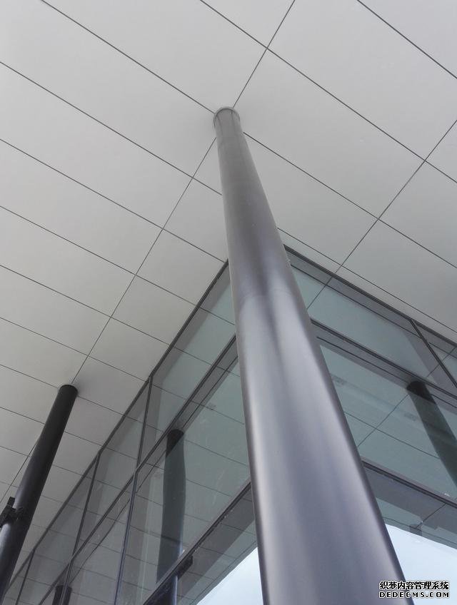 鋁單板在各部位的效果都是桿桿的！